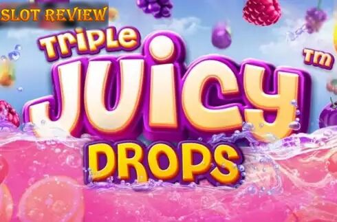 Triple Juicy Drops - обзор слота
